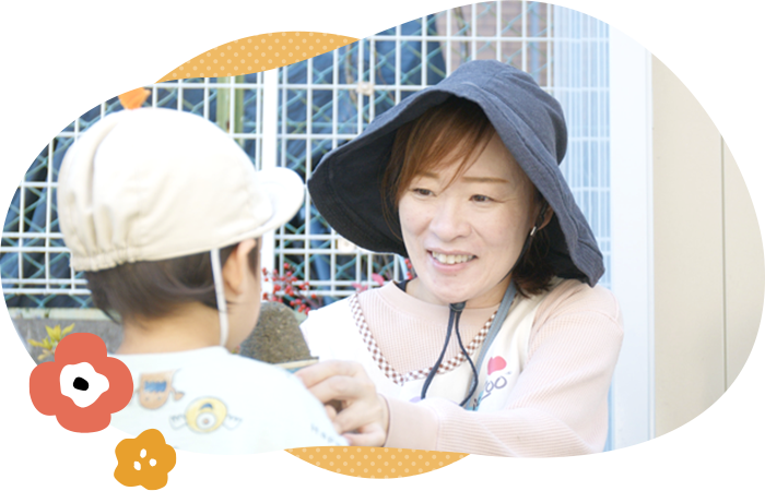 バラエティ豊かな先生たち